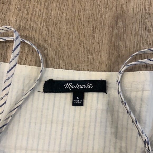 Madewell Jardin Embroidered dress - Picture 2 of 3